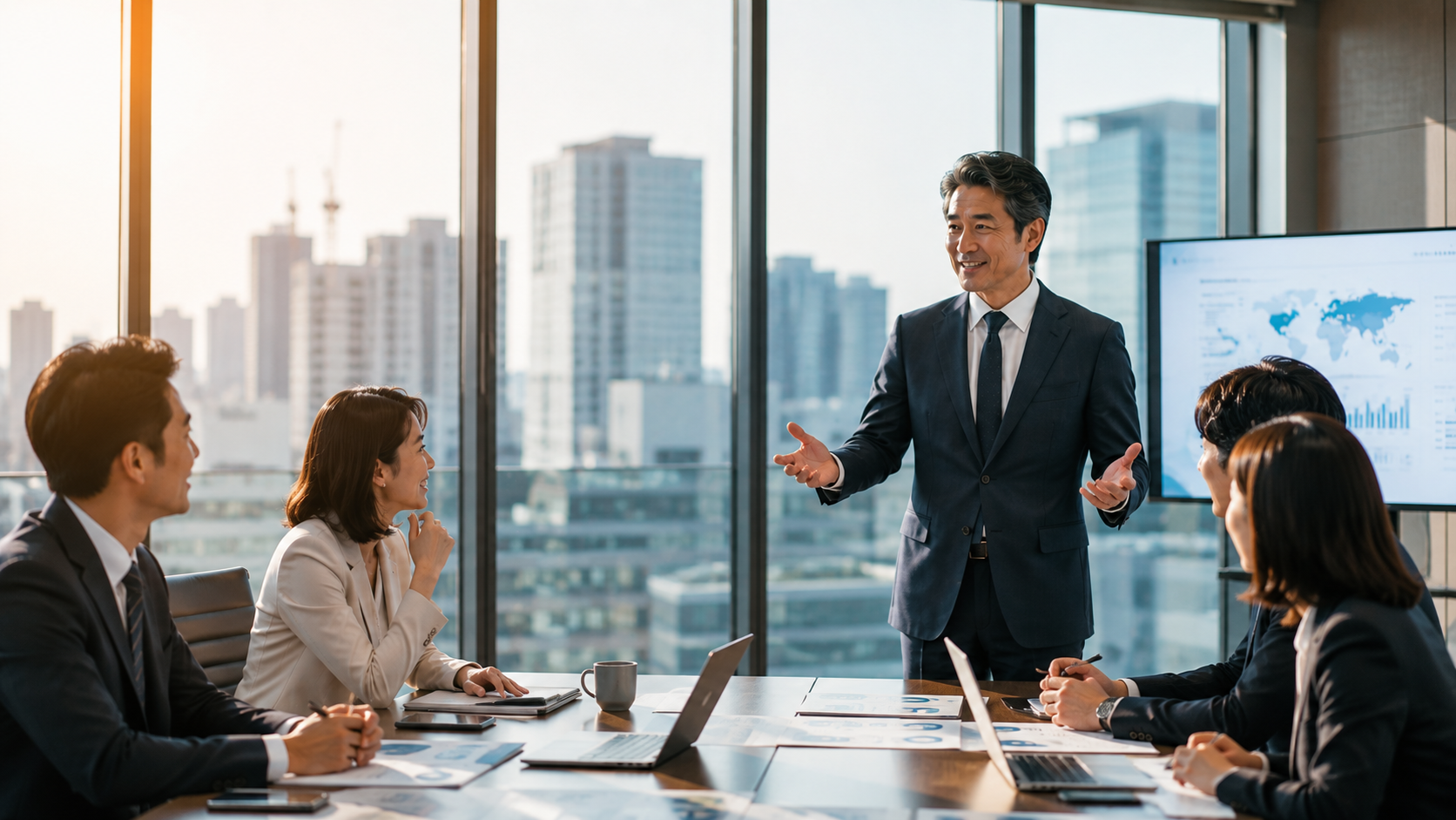 数字を追う毎日から、未来を考える経営へ。