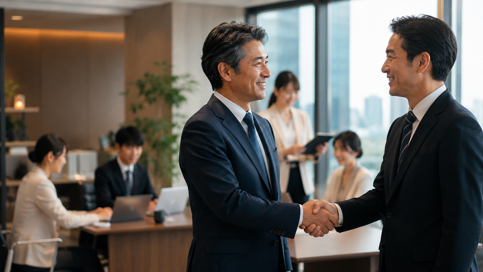 社長が経営に集中できる会社へ。